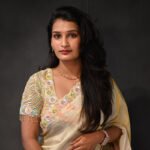 Elegant Pastel Yellow Ready Made Designer Saree with Multi-Color Hand Embroidered Blouse | Designer Wedding, Reception & Festive Wear